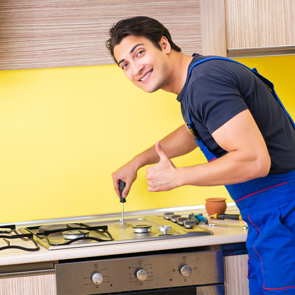 what kind of stove repairs do you specialize in in Maple City Kansas